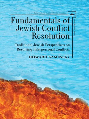 cover image of Fundamentals of Jewish Conflict Resolution